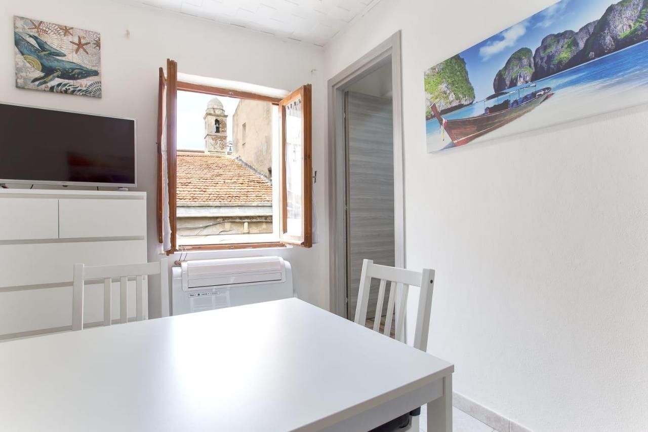 Majorca Studio Old Town Apartment อาลเกโร ภายนอก รูปภาพ